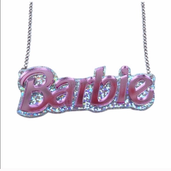 barbie necklace